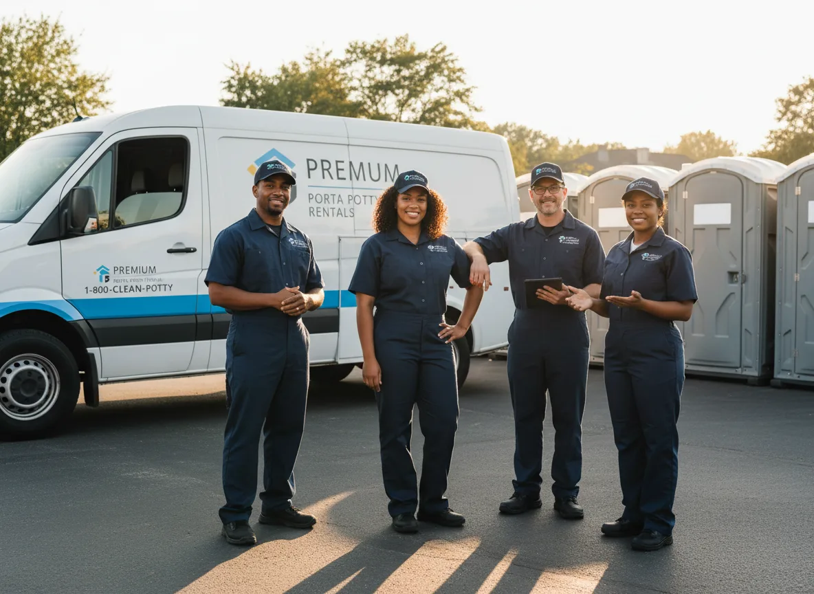 VIP Portable Toilets company in Timewell, IL